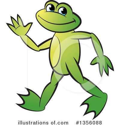Frog Clipart #1356088 by Lal Perera