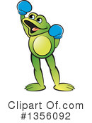 Frog Clipart #1356092 by Lal Perera
