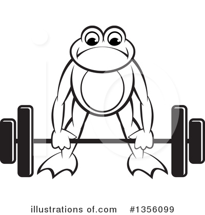 Royalty-Free (RF) Frog Clipart Illustration by Lal Perera - Stock Sample #1356099
