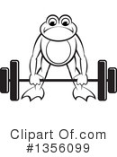 Frog Clipart #1356099 by Lal Perera