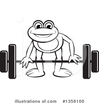 Royalty-Free (RF) Frog Clipart Illustration by Lal Perera - Stock Sample #1356100