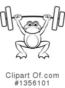 Frog Clipart #1356101 by Lal Perera