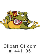 Frog Clipart #1441106 by dero