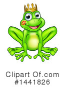 Frog Clipart #1441826 by AtStockIllustration