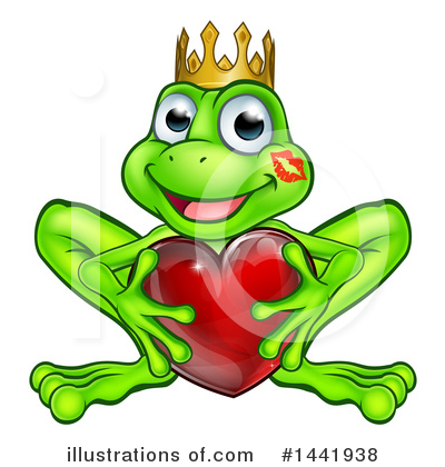 Royalty-Free (RF) Frog Clipart Illustration by AtStockIllustration - Stock Sample #1441938