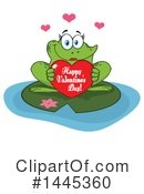 Frog Clipart #1445360 by Hit Toon