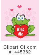 Frog Clipart #1445362 by Hit Toon