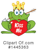 Frog Clipart #1445363 by Hit Toon