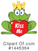 Frog Clipart #1445364 by Hit Toon