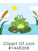 Frog Clipart #1445368 by Hit Toon
