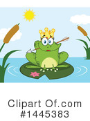 Frog Clipart #1445383 by Hit Toon
