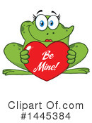 Frog Clipart #1445384 by Hit Toon