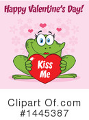 Frog Clipart #1445387 by Hit Toon