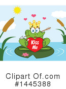Frog Clipart #1445388 by Hit Toon