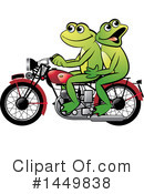 Frog Clipart #1449838 by Lal Perera