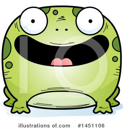Royalty-Free (RF) Frog Clipart Illustration by Cory Thoman - Stock Sample #1451106