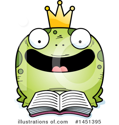 Royalty-Free (RF) Frog Clipart Illustration by Cory Thoman - Stock Sample #1451395