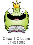 Frog Clipart #1451395 by Cory Thoman