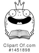 Frog Clipart #1451898 by Cory Thoman