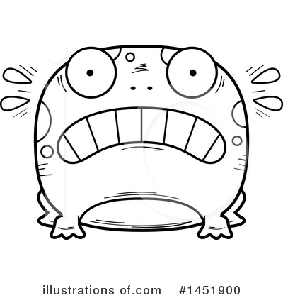 Royalty-Free (RF) Frog Clipart Illustration by Cory Thoman - Stock Sample #1451900