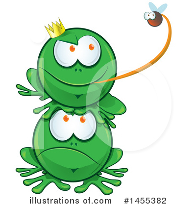 Royalty-Free (RF) Frog Clipart Illustration by Domenico Condello - Stock Sample #1455382