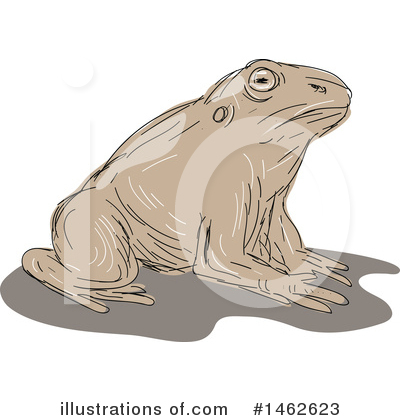 Royalty-Free (RF) Frog Clipart Illustration by patrimonio - Stock Sample #1462623