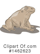 Frog Clipart #1462623 by patrimonio