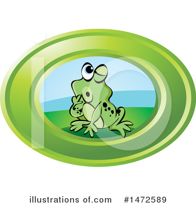 Frog Clipart #1472589 by Lal Perera