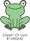 Frog Clipart #1485242 by lineartestpilot