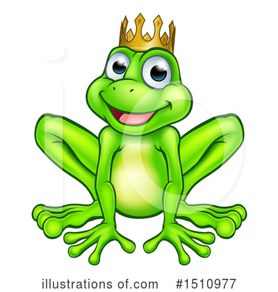 Frog Prince Clipart #1510977 by AtStockIllustration