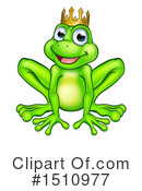 Frog Clipart #1510977 by AtStockIllustration