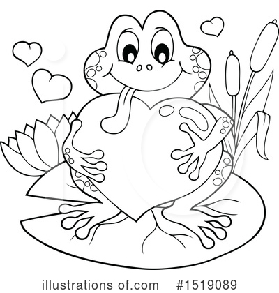 Lily Pad Clipart #1519089 by visekart