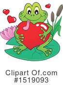 Frog Clipart #1519093 by visekart