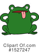 Frog Clipart #1527247 by lineartestpilot