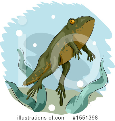 Frogs Clipart #1551398 by BNP Design Studio