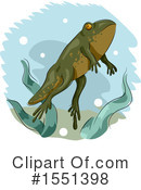 Frog Clipart #1551398 by BNP Design Studio