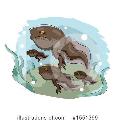 Frogs Clipart #1551399 by BNP Design Studio