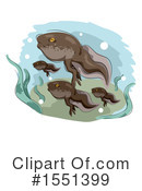 Frog Clipart #1551399 by BNP Design Studio