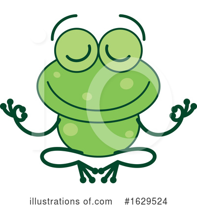 Meditation Clipart #1629524 by Zooco