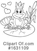 Frog Clipart #1631109 by visekart