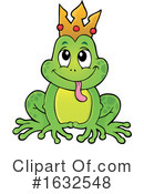 Frog Clipart #1632548 by visekart