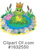 Frog Clipart #1632550 by visekart