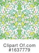 Frog Clipart #1637779 by Zooco