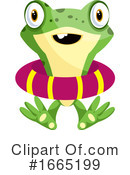 Frog Clipart #1665199 by Morphart Creations
