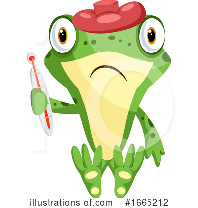 Royalty-Free (RF) Frog Clipart Illustration by Morphart Creations - Stock Sample #1665212