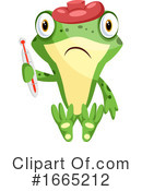 Frog Clipart #1665212 by Morphart Creations