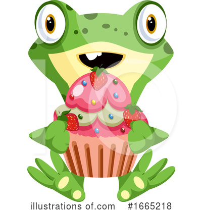 Royalty-Free (RF) Frog Clipart Illustration by Morphart Creations - Stock Sample #1665218
