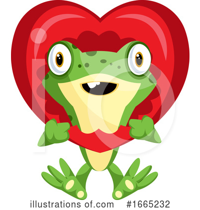 Royalty-Free (RF) Frog Clipart Illustration by Morphart Creations - Stock Sample #1665232