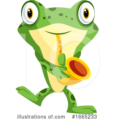 Frog Clipart #1665233 by Morphart Creations