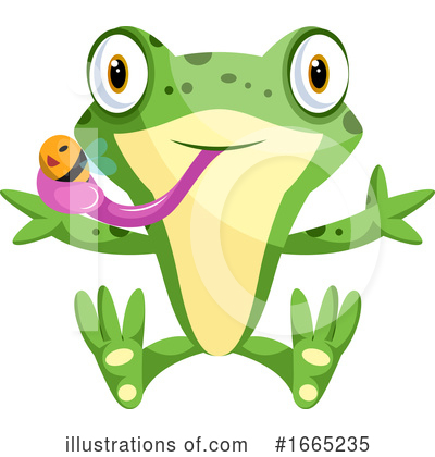 Royalty-Free (RF) Frog Clipart Illustration by Morphart Creations - Stock Sample #1665235